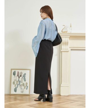 earth music&ecology マルチウェイシアーシャツ Sax