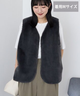 AMERICAN HOLIC 【選べる丈】ファーベスト Charcoal Gray
