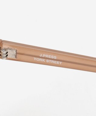 J.PRESS YORK STREET 【UNISEX】調光レンズ アイウェア（ダテ＆サングラス） ブラウン系