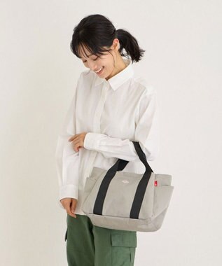 ROOTOTE 1463【仕切り+自立+撥水】SN.デリ.パルーティ.ハッスイ-A 07：グレー