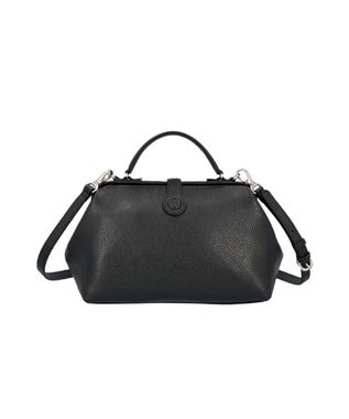 Atelier nuu 日本製 parcel mist ミニダレス ショルダーバッグ ブラック