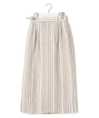 J.PRESS YORK STREET 【WOMEN】グルカ　ロングスカート ベージュ系1