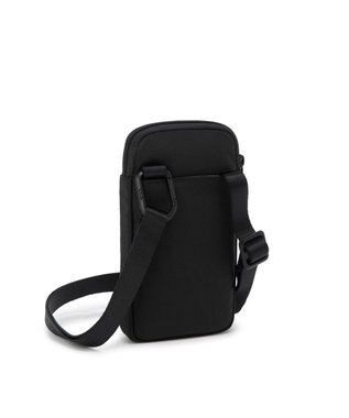 TUMI メンズ TUMI ALPHA スモール・クロスボディ・ポーチ ブラック