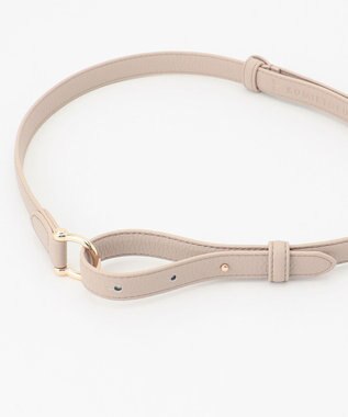 組曲 ウエストマークビットベルト グレージュ系