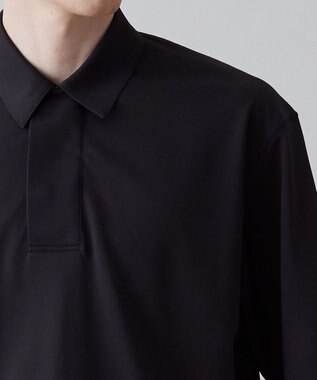 UNFILO 【ミズノ×UNFILOコラボ】ソーラーカット ポロシャツ ブラック