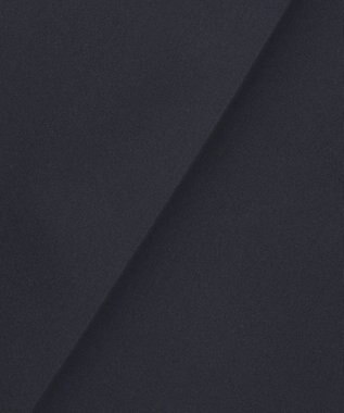 23区 S 【洗える】クリアストレッチ ワイドパンツ ネイビー系