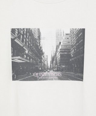 Green Parks ノースリーブフォトプルオーバー Pink