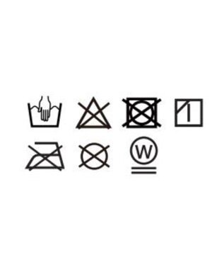 WEGO Fレザードロストショートシャツ ブラック