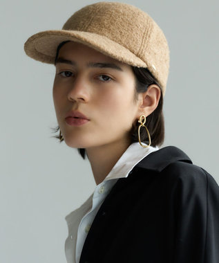 プードルボア キャップ