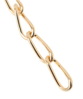 AMERICAN HOLIC チェーンモチーフイヤリング Gold