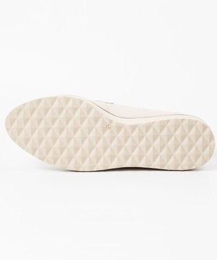 BONTRE 【BONTRE/ボントレ】厚底ビットローファー ホワイト