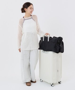 LeSportsac DELUXE LG WEEKENDER/スペクテイターブラック スペクテイターブラック