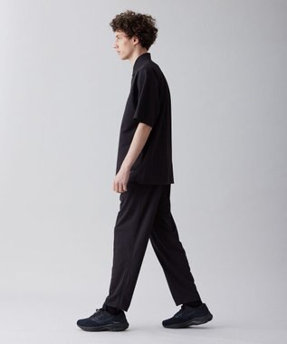 UNFILO 【ミズノ×UNFILOコラボ】ソーラーカット ポロシャツ ブラック