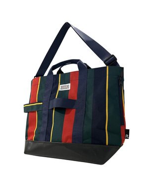 ROOTOTE 1368【撥水加工】SN.グランデ.2way.シェア-A 03：ネイビーストライプ