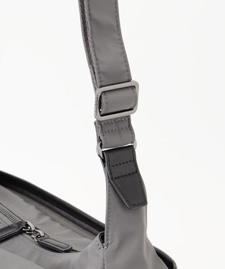 Y'SACCS ミリタリーフラップショルダー　Sサイズ ダークグレー