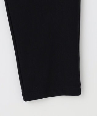 23区GOLF 【23Fondation/WOMEN】BASIC テーパードパンツ ブラック系