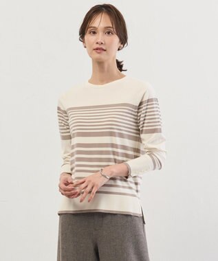 VIGODA ボーダー ニット