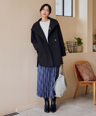 スタンドコクーンコート / ANY | ファッション通販 【公式通販