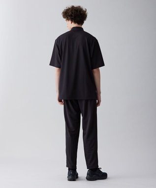 UNFILO 【ミズノ×UNFILOコラボ】ソーラーカット ポロシャツ ブラック