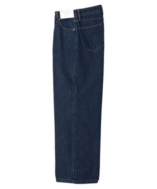 AMERICAN HOLIC フロントタックワイドデニム One Wash