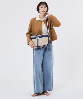 LeSportsac DELUXE EVERYDAY BAG/スペクテイターボーン/ネイビー スペクテイターボーン/ネイビー
