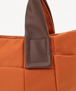 Y'SACCS 【Y’SACCS vous et】ナイロンキリカエ2WAYトート Mサイズ レンガブラウン