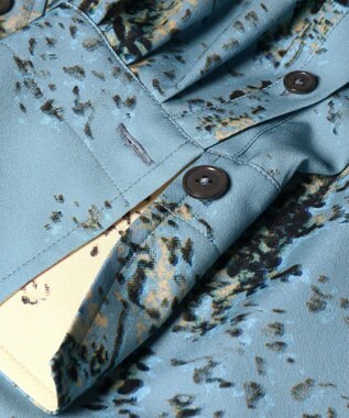 Paul Smith Painterly Buds シャツ ライトブルー