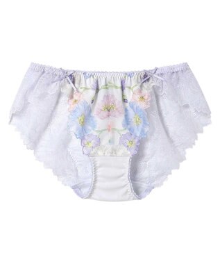 AMPHI ショーツ 【stylist 4U スタイリストフォーユー】 BYJ383とペア PYJ283 アンフィ／ワコール ブルー