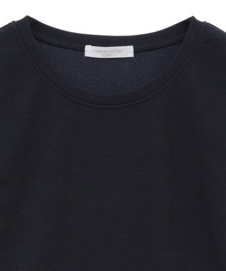 Green Parks 脇リボンドッキングチュニック Navy