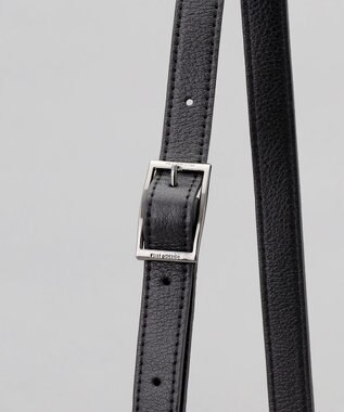 GOTAIRIKU 別注/日本製【PELLE MORBIDA×GOTAIRIKU】レザー ショルダーバッグ ブラック系