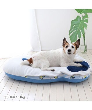 PET PARADISE スヌーピー フェイスクールマット -