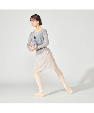 Chacott チュールカシュクール アッシュグレー