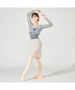 Chacott チュールカシュクール アッシュグレー