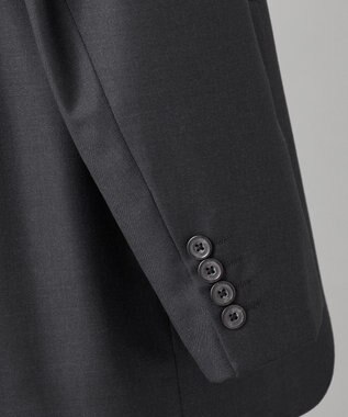 GOTAIRIKU シワになりにくい【御幸毛織/みゆきけおり】Superior160s  3ピーススーツ（グレー） グレー系