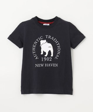 J.PRESS KIDS 【110-130cm】バックブル1902ロゴ Ｔシャツ ネイビー系