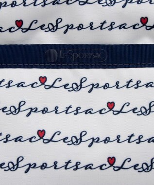 LeSportsac DANIELLA CROSSBODY/マリンロゴボーダー マリンロゴボーダー
