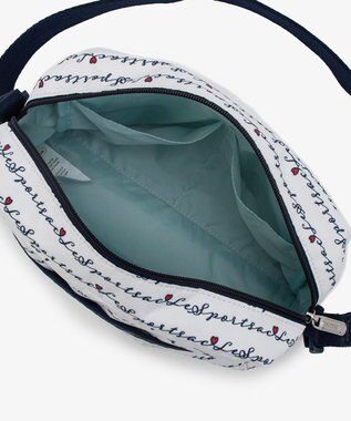 LeSportsac DANIELLA CROSSBODY/マリンロゴボーダー マリンロゴボーダー