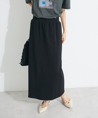 CRAFT STANDARD BOUTIQUE リブロングスカート