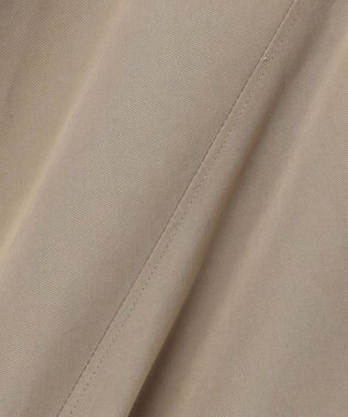 UNFILO L フィブリル ロングスカート ベージュ