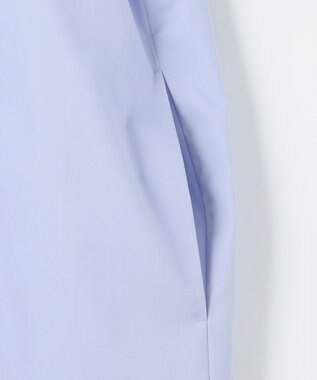 #Newans キャンディスリーブシャツワンピース サックス