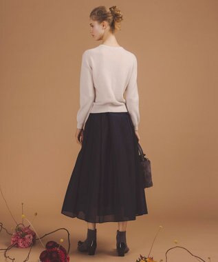 TOCCA CASHMERE カーディガン ピンク系