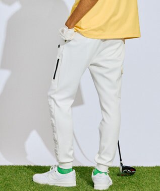 PW CIRCULUS 【MEN】カーゴ ジョガーパンツ ゴルフ ホワイト系