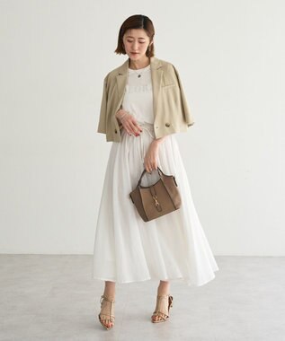 YECCA VECCA 【接触冷感】ロゴTee Silver