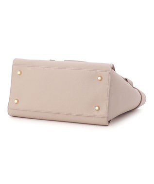 23区 ベルテッド トートバッグ ベージュ系