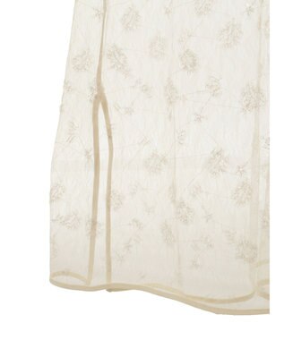 Green Parks スパンコールキャミワンピース Ivory