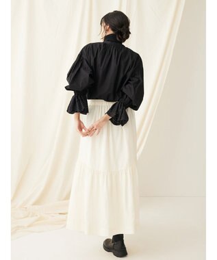 CRAFT STANDARD BOUTIQUE リブタートルネックニットプルオーバー Black