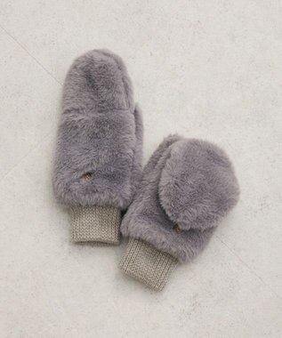 Green Parks ・２ｗａｙエコファーミトン Gray