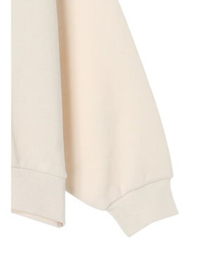 Green Parks ミッキーマウス・クラブ／フェイス裏起毛プルオーバー Light Beige