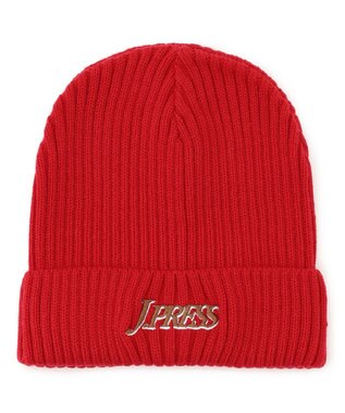 J.PRESS MEN 【AaronChang】【UNISEX】ニット キャップ ワイン系