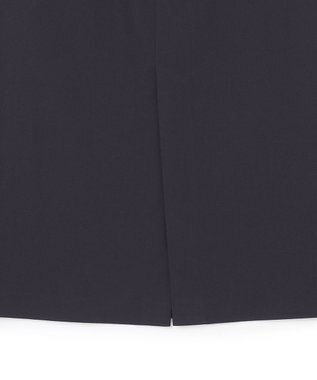 UNFILO イージーチノ Iラインスカート ネイビー